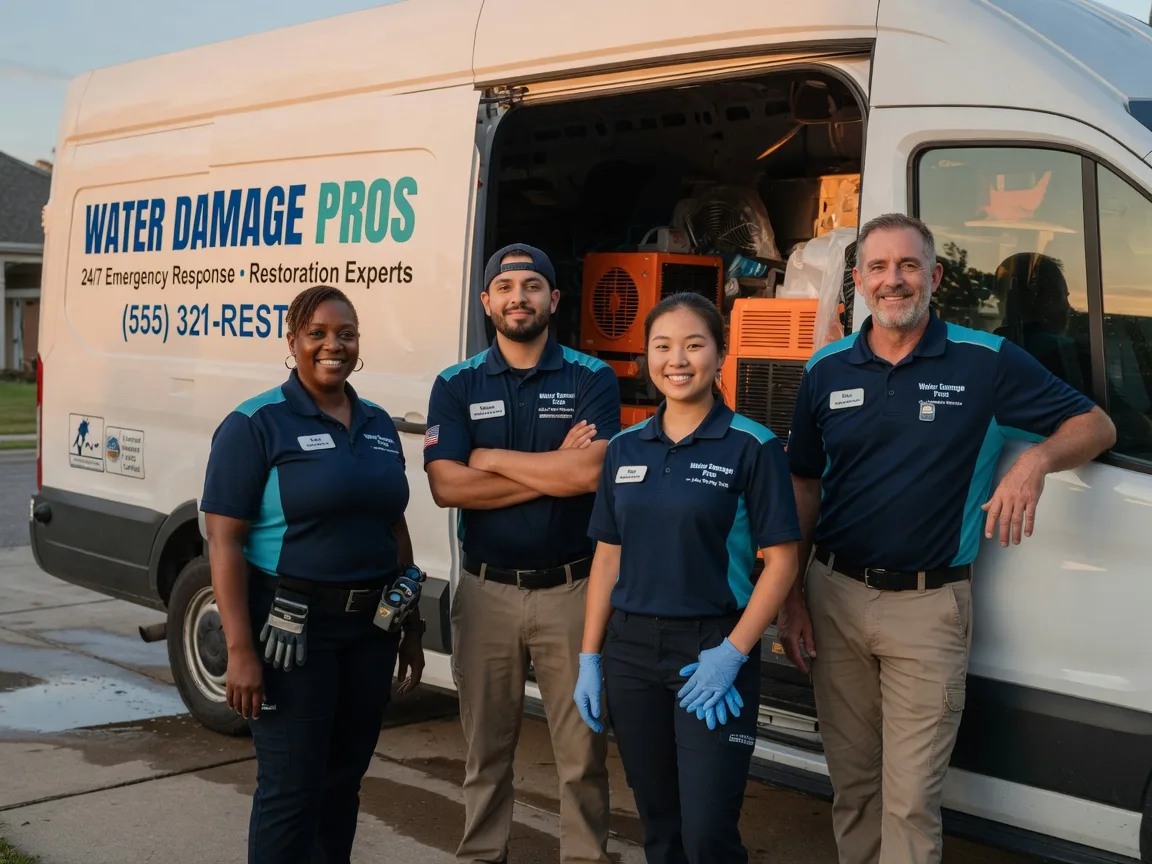 Water Damage Restoration company in Springview, NE